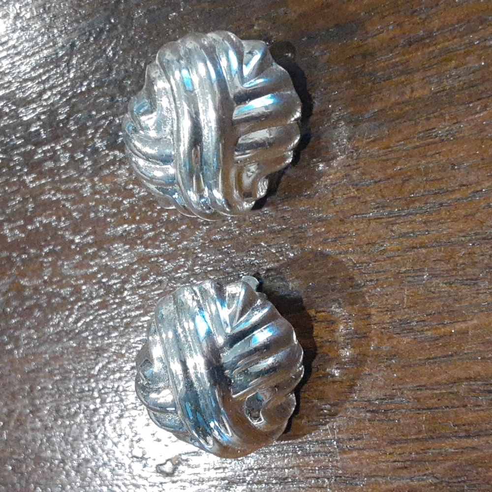 Sterling silver 925 Clip on Earrings